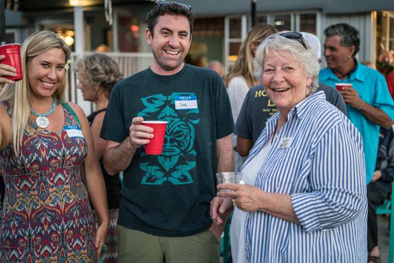 Photo of: OBMA Member Event: September 2017 Sundowner at Ocean Villa Inn with North OB Merchants