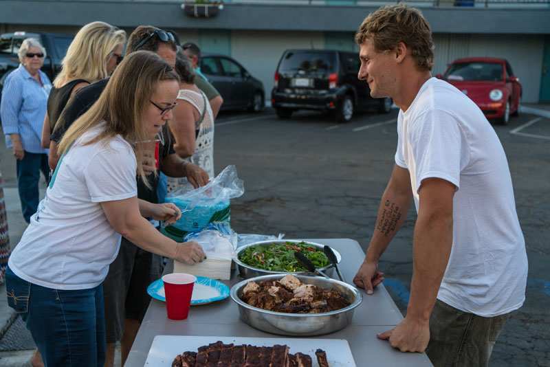 Photo of: OBMA Member Event: September 2017 Sundowner at Ocean Villa Inn with North OB Merchants