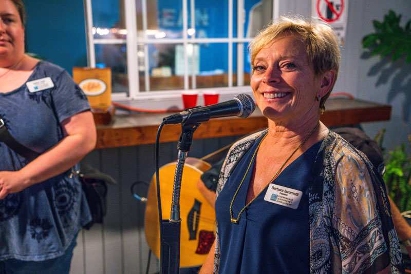 Photo of: OBMA Member Event: September 2017 Sundowner at Ocean Villa Inn with North OB Merchants