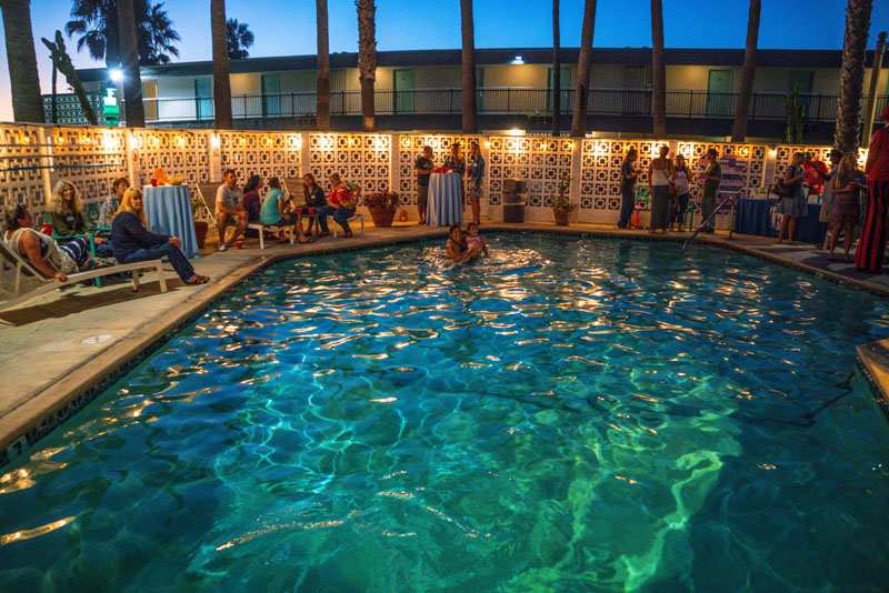 Photo of: OBMA Member Event: September 2017 Sundowner at Ocean Villa Inn with North OB Merchants