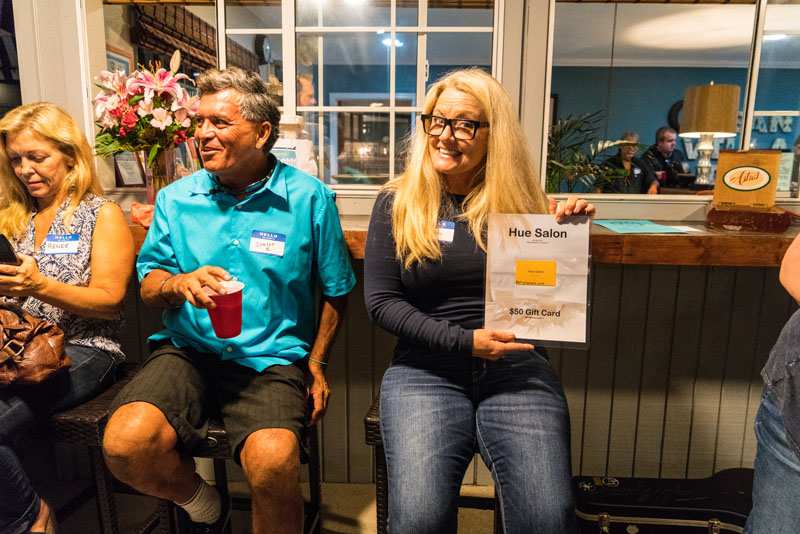 Photo of: OBMA Member Event: September 2017 Sundowner at Ocean Villa Inn with North OB Merchants