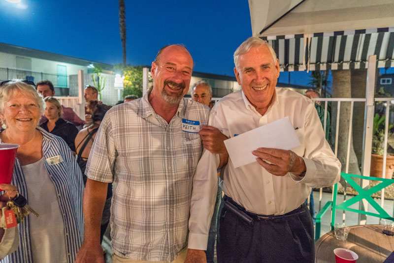 Photo of: OBMA Member Event: September 2017 Sundowner at Ocean Villa Inn with North OB Merchants