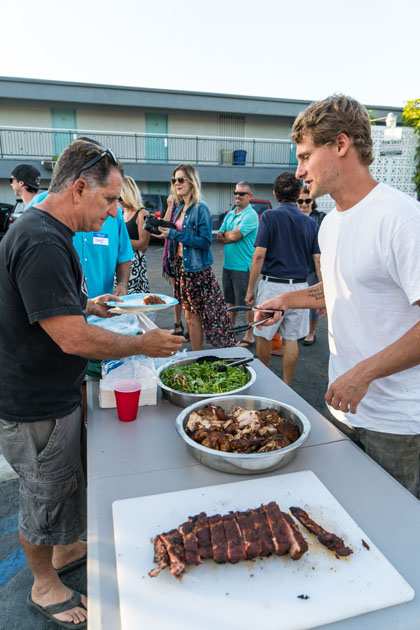 Photo of: OBMA Member Event: September 2017 Sundowner at Ocean Villa Inn with North OB Merchants