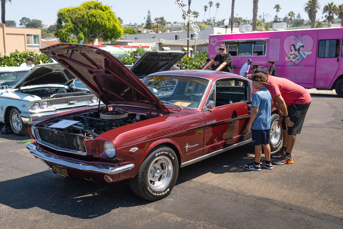 Photo of: Sunset Cliffs Car Show 2023