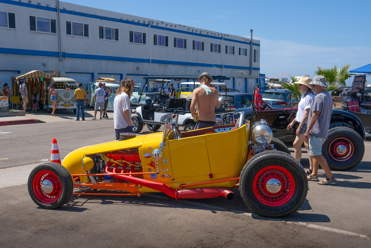 Photo of: Sunset Cliffs Car Show 2023