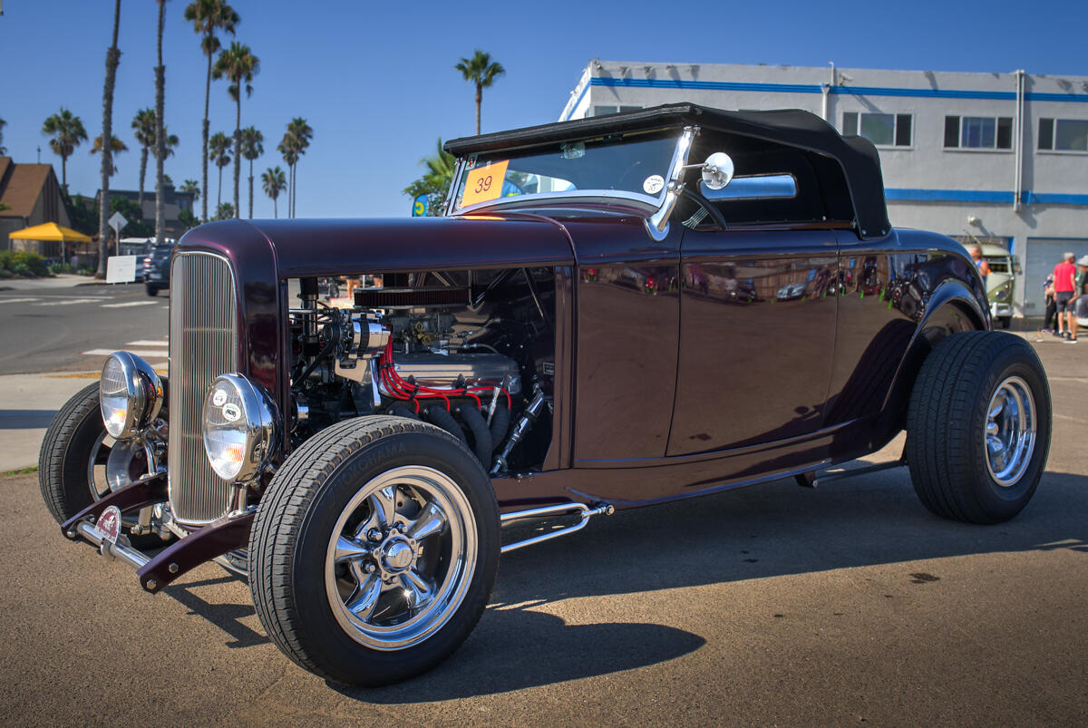 Photo of: Sunset Cliffs Car Show 2023