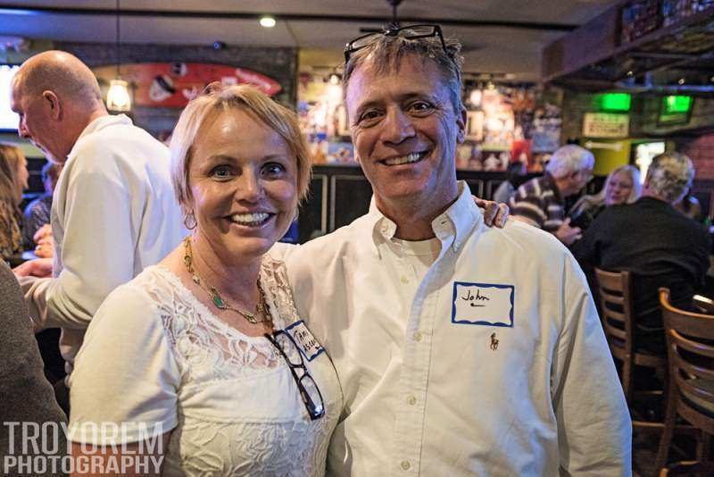 Photo of: Tami Fuller's Real Estate Team and Wonderland Ocean Pub host an OBMA Sundowner, Jan. 2014