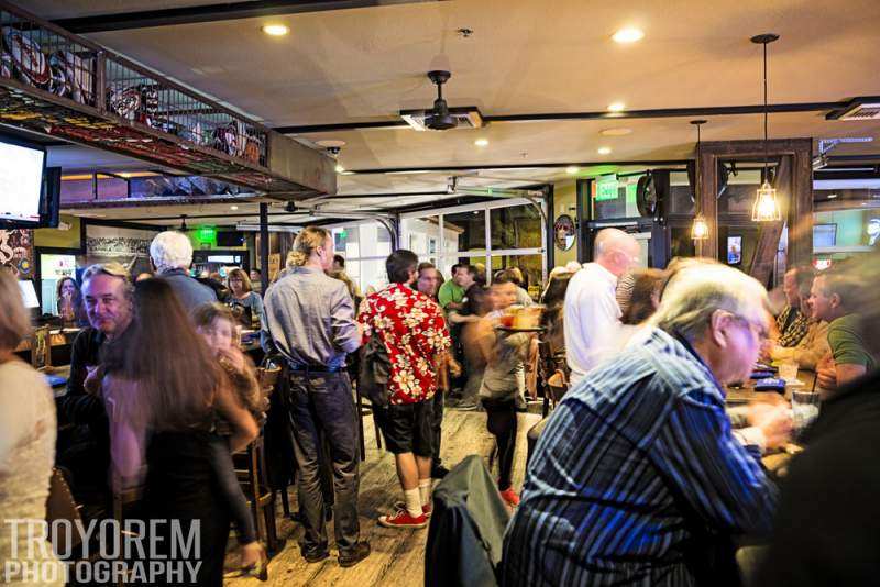 Photo of: Tami Fuller's Real Estate Team and Wonderland Ocean Pub host an OBMA Sundowner, Jan. 2014