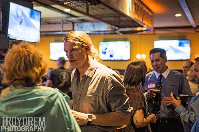 Photo of: Tami Fuller's Real Estate Team and Wonderland Ocean Pub host an OBMA Sundowner, Jan. 2014