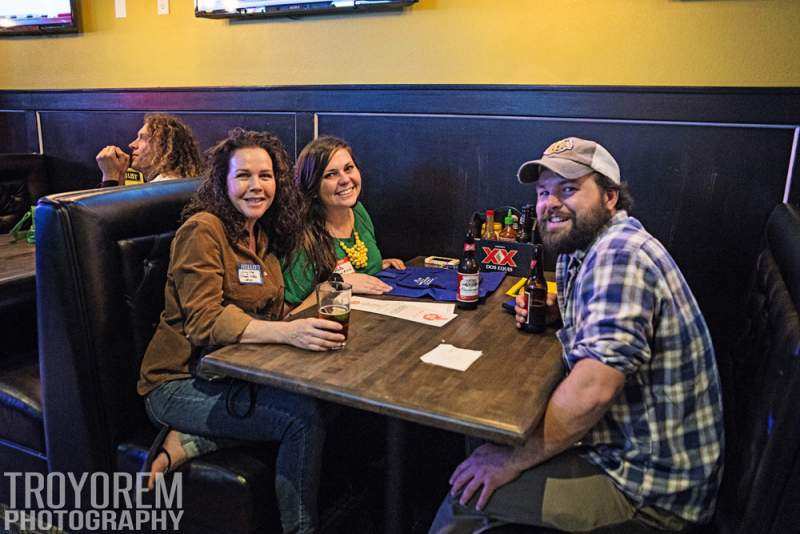 Photo of: Tami Fuller's Real Estate Team and Wonderland Ocean Pub host an OBMA Sundowner, Jan. 2014