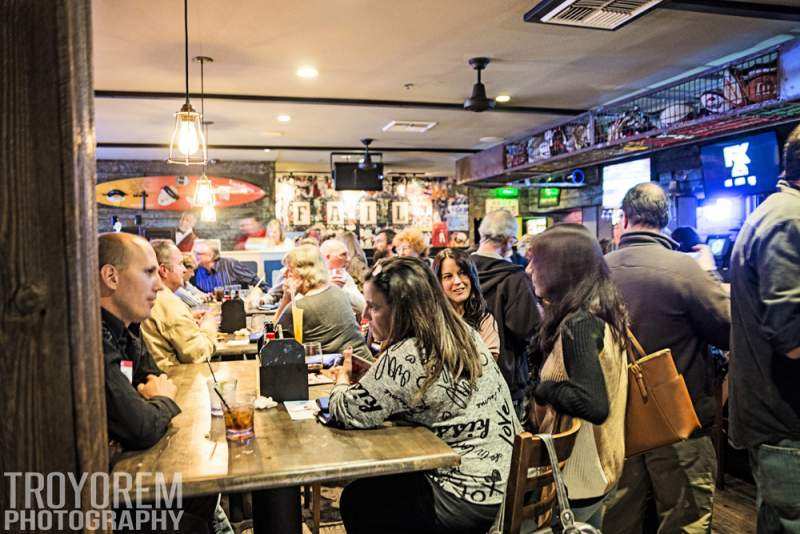 Photo of: Tami Fuller's Real Estate Team and Wonderland Ocean Pub host an OBMA Sundowner, Jan. 2014