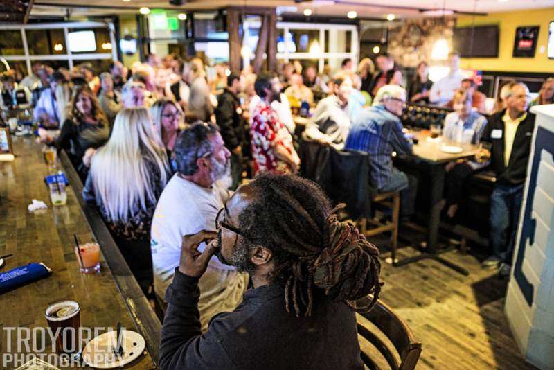 Photo of: Tami Fuller's Real Estate Team and Wonderland Ocean Pub host an OBMA Sundowner, Jan. 2014