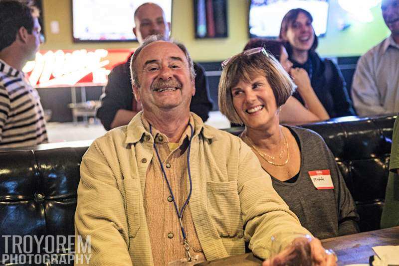 Photo of: Tami Fuller's Real Estate Team and Wonderland Ocean Pub host an OBMA Sundowner, Jan. 2014