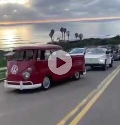 San Diego Air Cooled Beach Cruise 2020