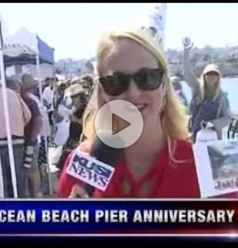 OB Pier 50th Anniversary Celebration KUSI Segment (#3) - July 2, 2016