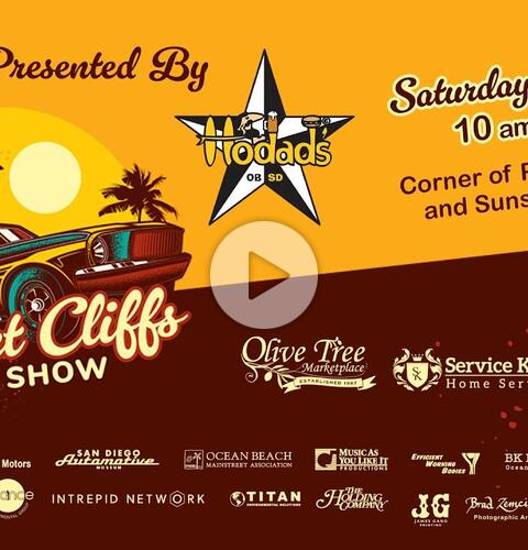 SAVE THE DATE: SEPT 7TH - Sunset Cliffs Auto Show