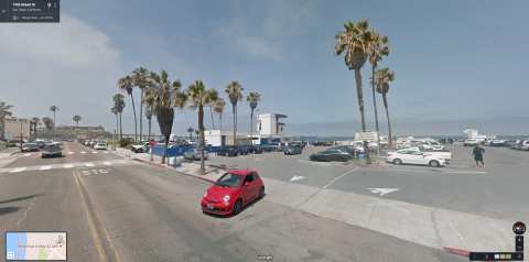 Main Lifeguard Station Public Parking Lot