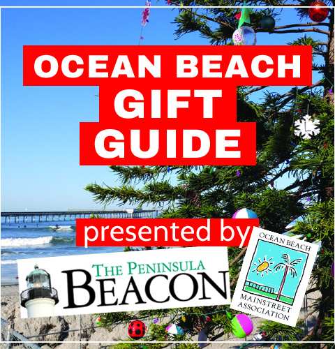 Ocean Beach News Article: OB Holiday GIFT GUIDE 2024