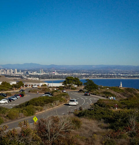 Ocean Beach News Article: Easter Sunrise Service at Cabrillo Monument