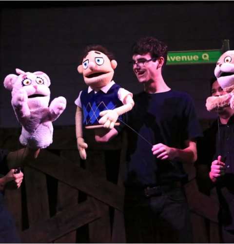 Avenue Q at OB Playhouse