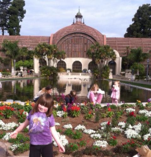 Garden Tour ~ Balboa Park Adopt-A-Plot Program