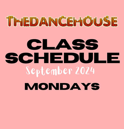 Ocean Beach News Article: The Dancehouse Fall Session Start Sept 9, 2024