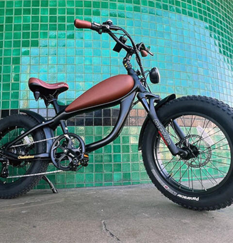 Ocean Beach News Article: Win an Electric Mini Cafe Racer worth $2,399!