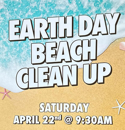 Ocean Beach News Article: Earth Day Beach Clean-Up with Yoga Box