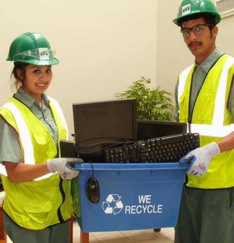 Ocean Beach News Article: Free Electronic Waste Drop-Off