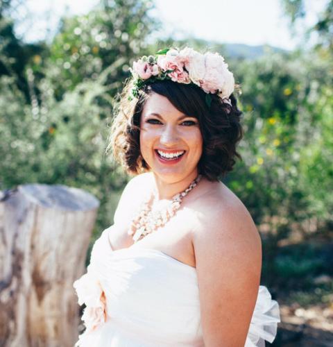 Flower Crown Making Class with Camellia Flowers