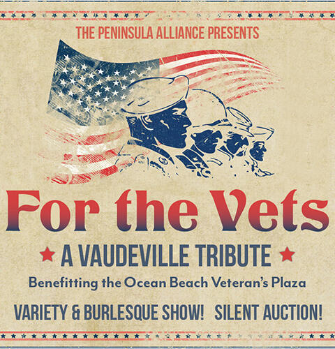 Ocean Beach News Article: Benefit Show and Auction for the OB Veteran's Plaza