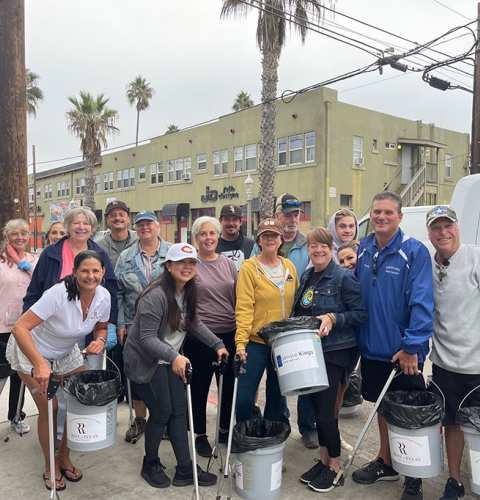 Ocean Beach News Article: OB Community Cleanup - Feb. 18th