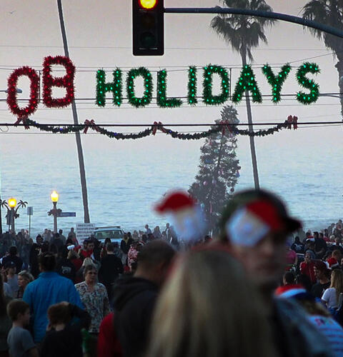 Ocean Beach News Article: OB Holiday Parade - First Saturday in December