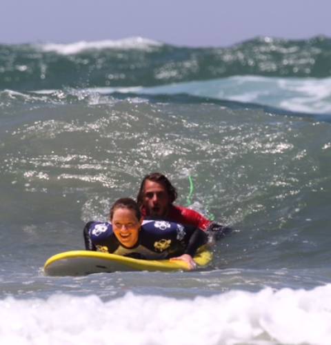 Summer Day Surf Camp with Ocean Beach Surf Camp