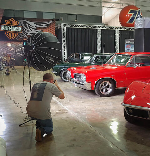 Ocean Beach News Article: Intrepid Network Awarded Contract with San Diego Automotive Museum