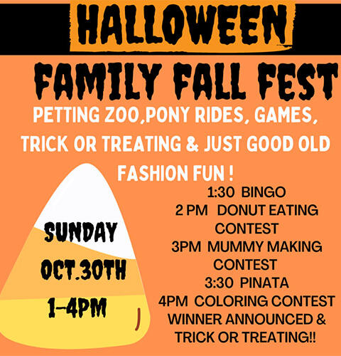 Ocean Beach News Article: Halloween Family Fall Fest - Play Date OB