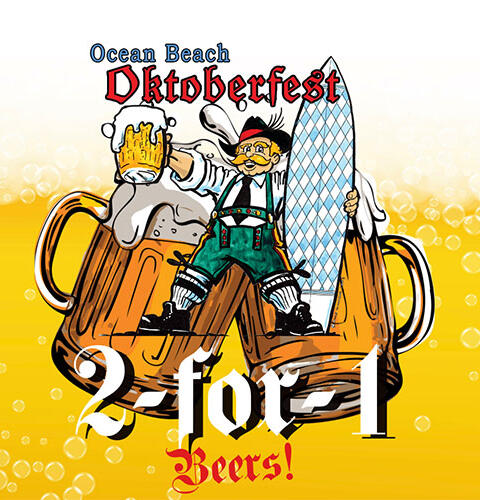 Ocean Beach News Article: OB Oktoberfest - Fri, Octr 6th & Sat, Oct 7th