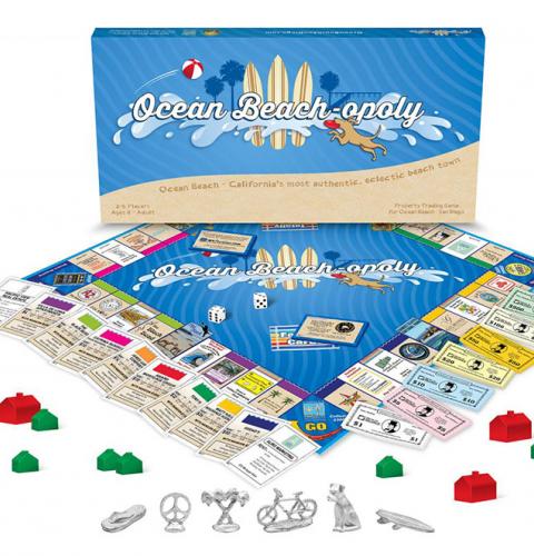  Ocean Beach-opoly is Coming to Town! 