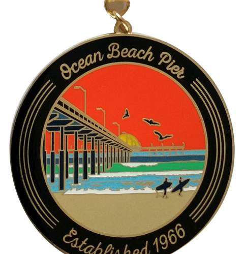 Ocean Beach News Article: More Stock Coming: 2016 Holiday Ornaments 