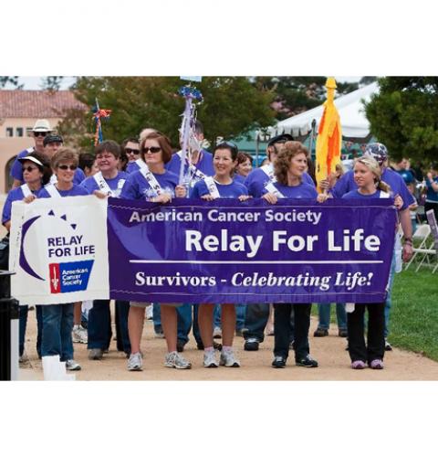 Relay for Life Ocean Beach Liberty Station