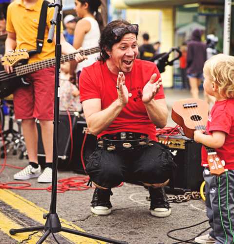 Ocean Beach News Article: Rock n' Roll San Diego Returns to OB Street Fair