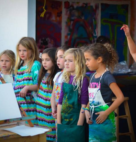 Registration Open for Saans Lena Studio's Summer Camps!