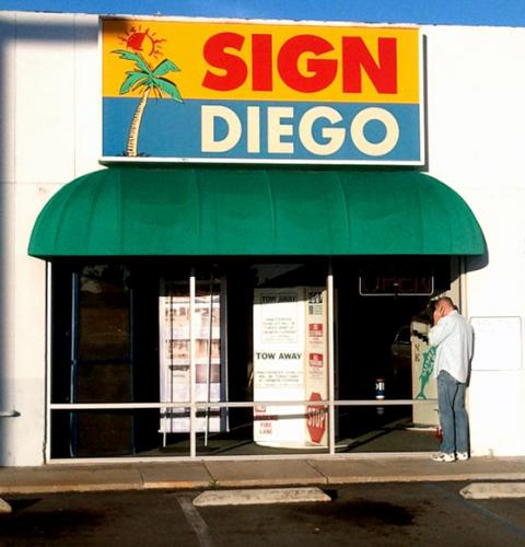 Congratulations Sign Diego