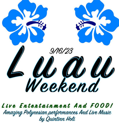 Ocean Beach News Article: Luau Weekend