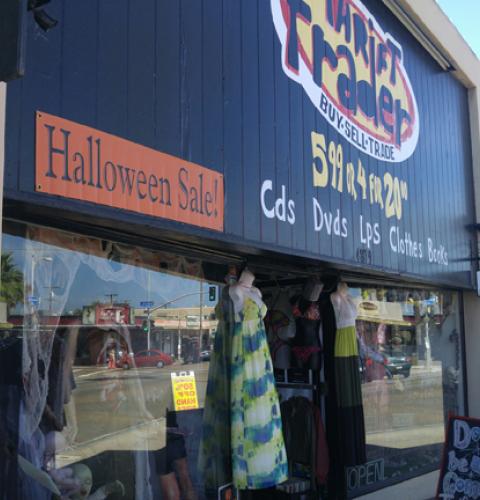 Halloween Sale at Thrift Trader