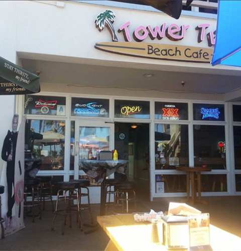 News from the owners of Tower 2 Beach Cafe