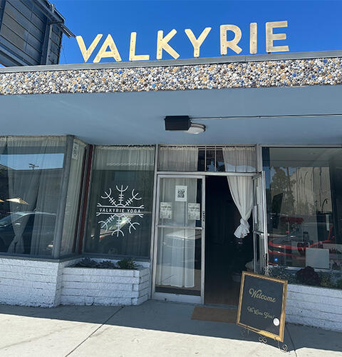 Ocean Beach News Article: Welcome Valkyrie Yoga to Ocean Beach