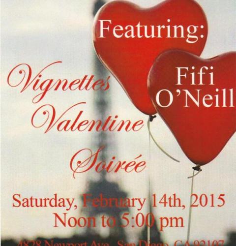 Vignettes Valentine Soiree Ocean Beach