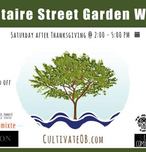 Cultivate Ocean Beach Garden Walk