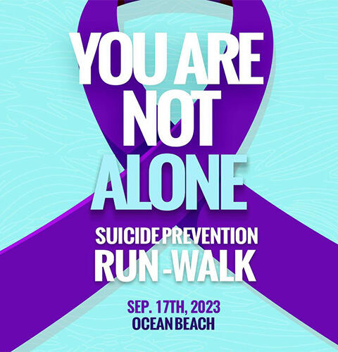 Ocean Beach News Article: You Are Not Alone Run/Walk